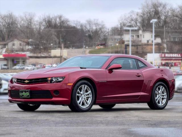 used 2015 Chevrolet Camaro car, priced at $14,999