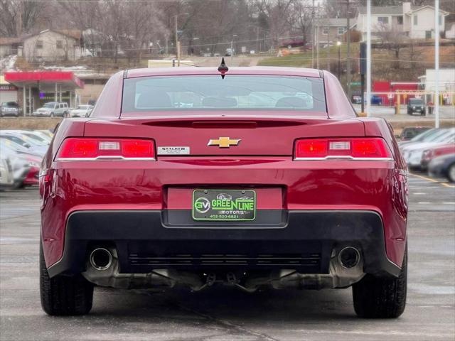 used 2015 Chevrolet Camaro car, priced at $14,999