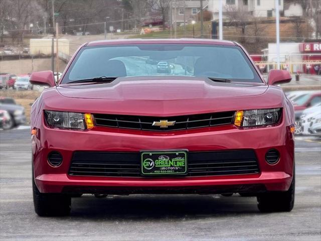 used 2015 Chevrolet Camaro car, priced at $14,999