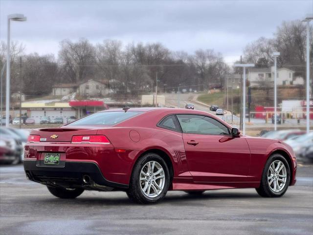 used 2015 Chevrolet Camaro car, priced at $14,999