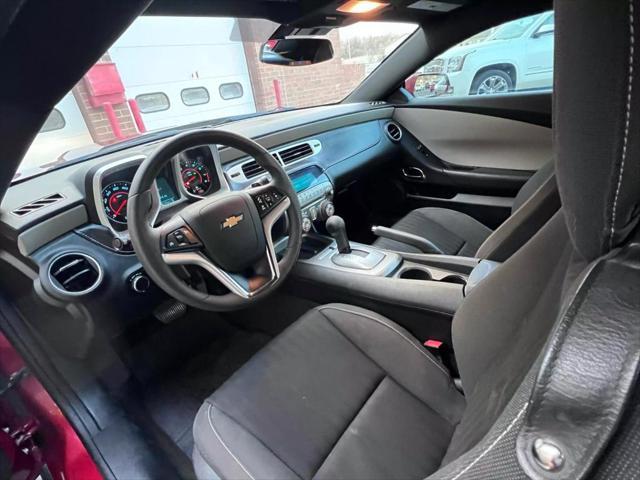 used 2015 Chevrolet Camaro car, priced at $14,999