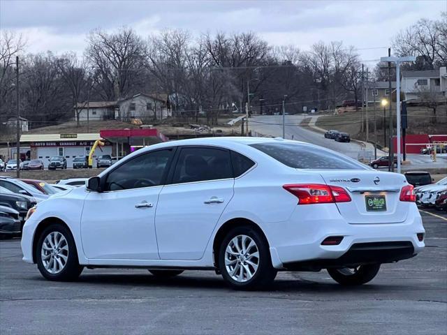 used 2018 Nissan Sentra car, priced at $13,999