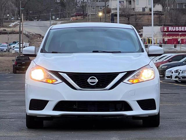 used 2018 Nissan Sentra car, priced at $13,999