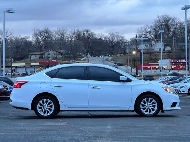 used 2018 Nissan Sentra car, priced at $13,999