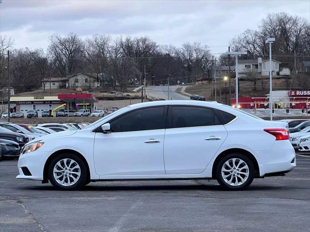 used 2018 Nissan Sentra car, priced at $13,999