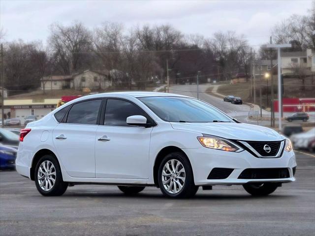 used 2018 Nissan Sentra car, priced at $13,999