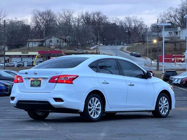 used 2018 Nissan Sentra car, priced at $13,999