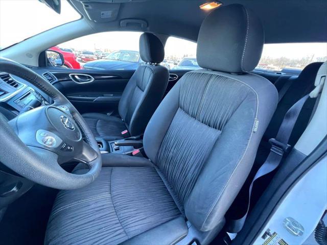 used 2018 Nissan Sentra car, priced at $13,999