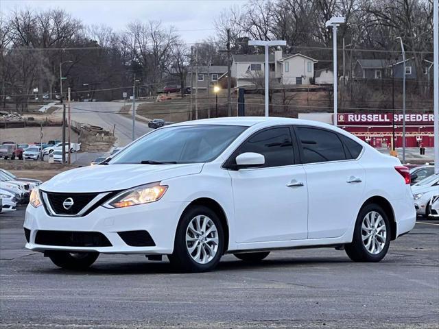 used 2018 Nissan Sentra car, priced at $13,999