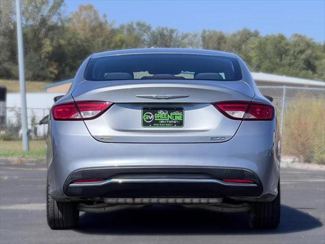 used 2015 Chrysler 200 car, priced at $9,999