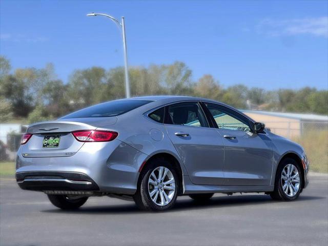 used 2015 Chrysler 200 car, priced at $9,999