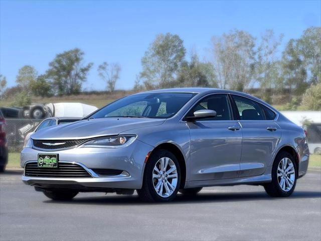 used 2015 Chrysler 200 car, priced at $9,999