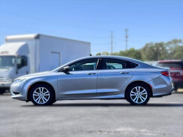 used 2015 Chrysler 200 car, priced at $9,999