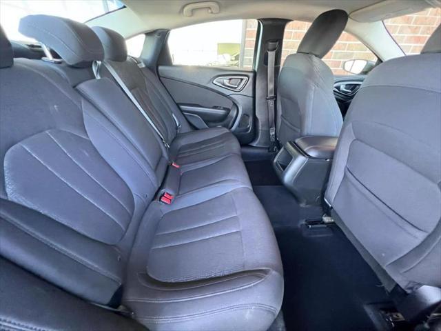 used 2015 Chrysler 200 car, priced at $9,999