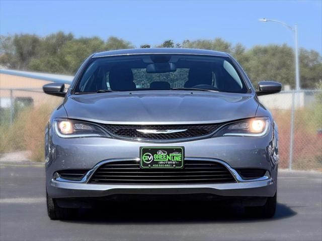 used 2015 Chrysler 200 car, priced at $9,999