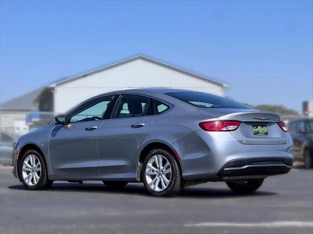 used 2015 Chrysler 200 car, priced at $9,999