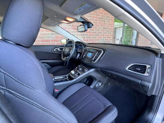 used 2015 Chrysler 200 car, priced at $9,999