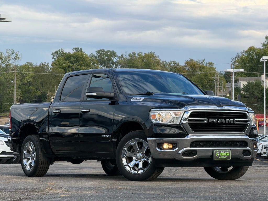 used 2019 Ram 1500 car, priced at $26,999