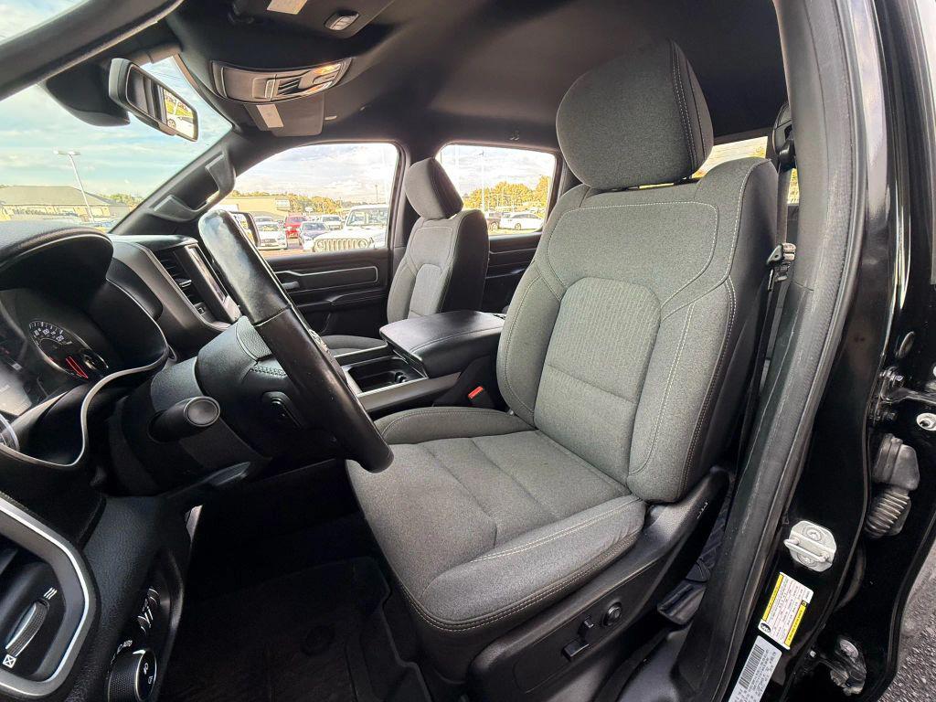 used 2019 Ram 1500 car, priced at $26,999