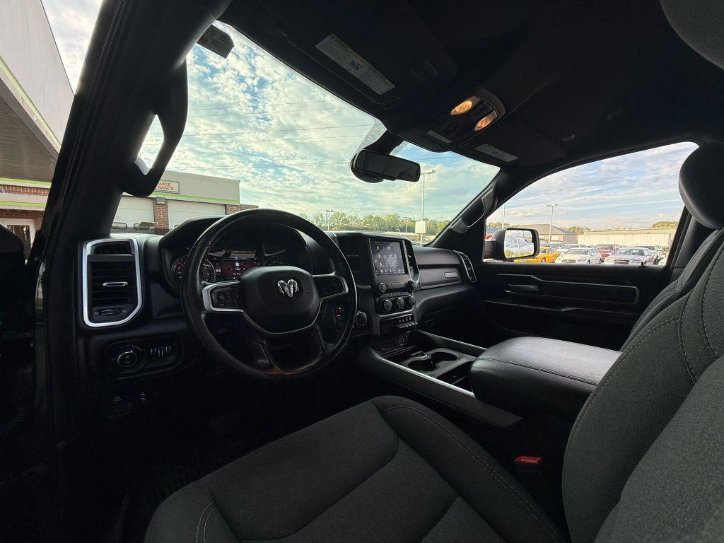 used 2019 Ram 1500 car, priced at $26,999