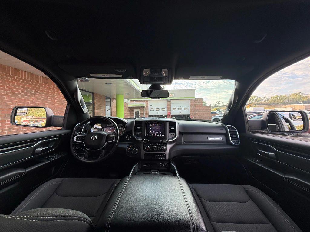 used 2019 Ram 1500 car, priced at $26,999