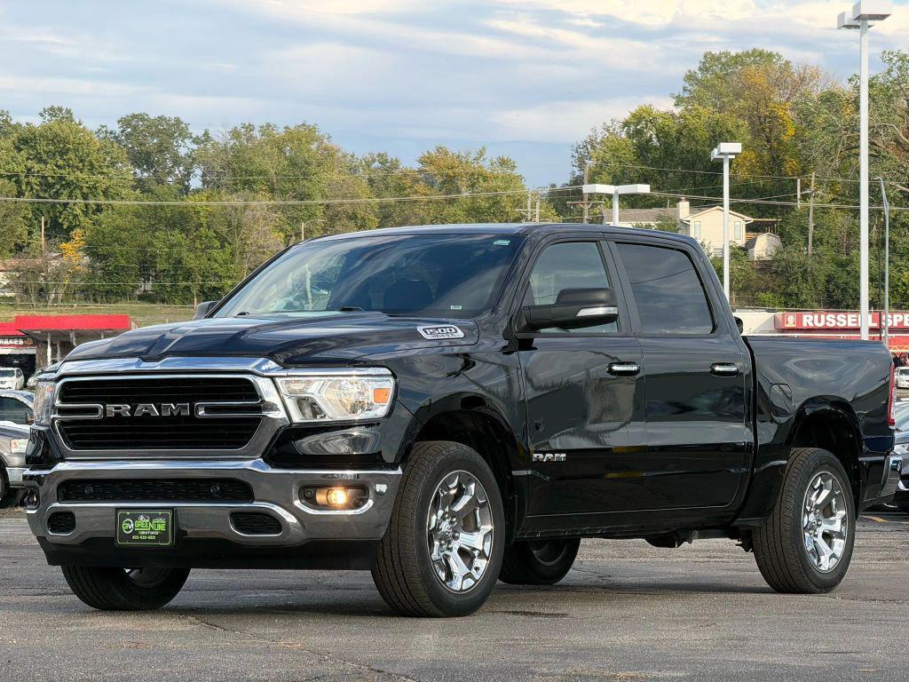 used 2019 Ram 1500 car, priced at $26,999