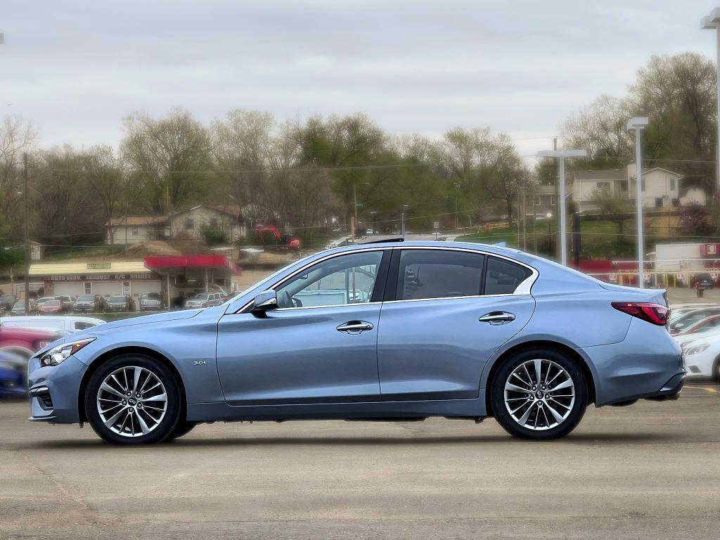 used 2019 INFINITI Q50 car, priced at $16,999