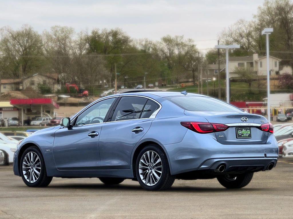 used 2019 INFINITI Q50 car, priced at $16,999