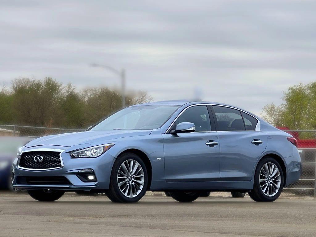 used 2019 INFINITI Q50 car, priced at $16,999