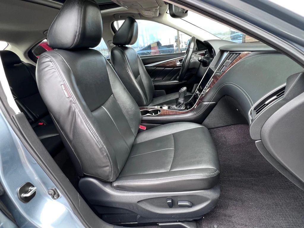 used 2019 INFINITI Q50 car, priced at $16,999