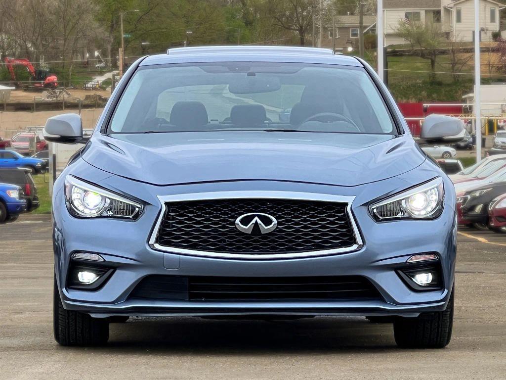 used 2019 INFINITI Q50 car, priced at $16,999