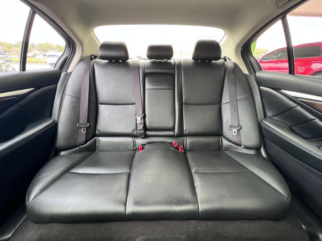 used 2019 INFINITI Q50 car, priced at $16,999