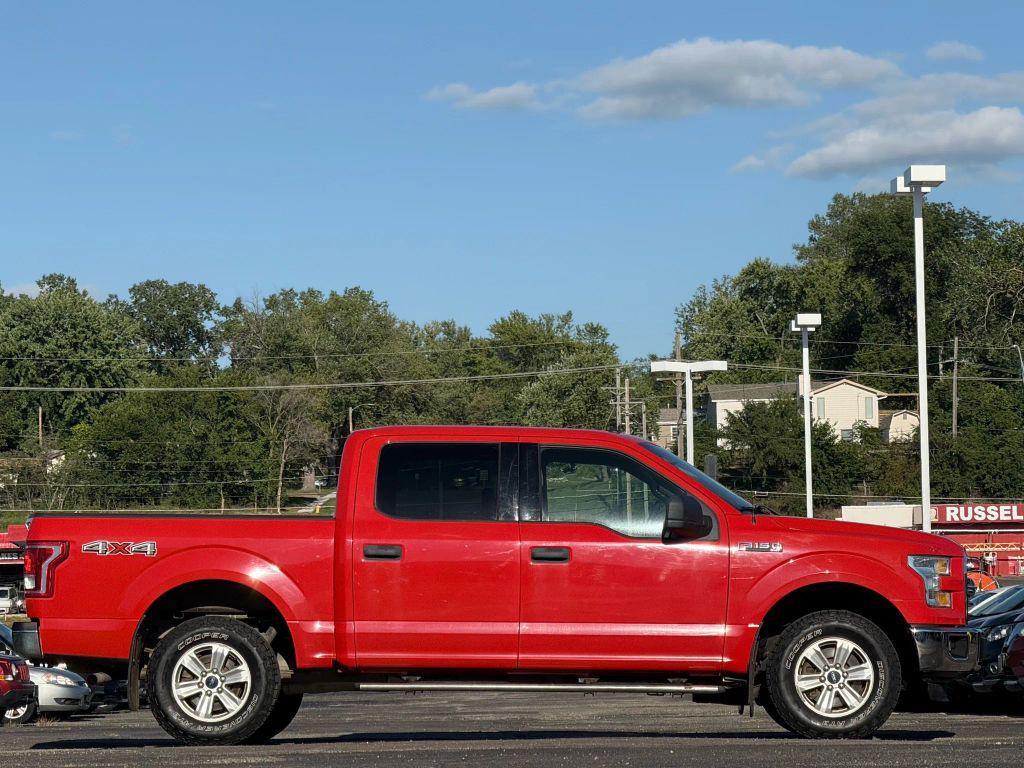 used 2015 Ford F-150 car, priced at $22,999