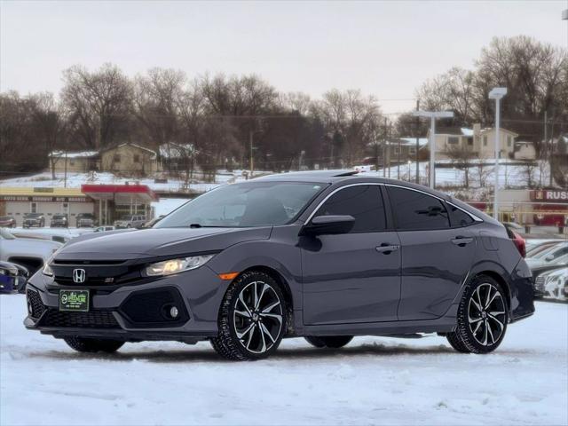 used 2017 Honda Civic car, priced at $19,999