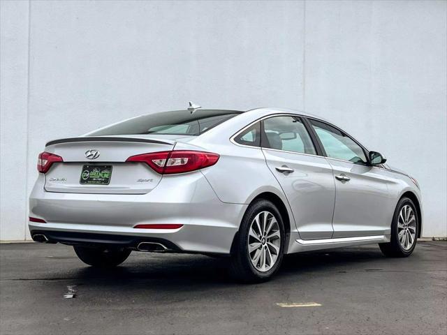 used 2015 Hyundai Sonata car, priced at $9,999