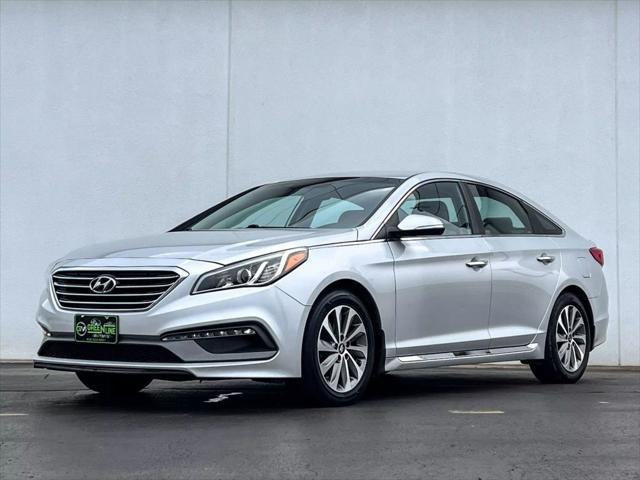 used 2015 Hyundai Sonata car, priced at $9,999