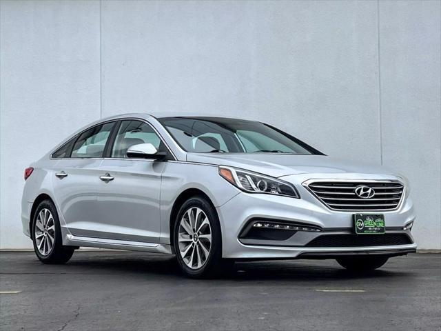 used 2015 Hyundai Sonata car, priced at $9,999