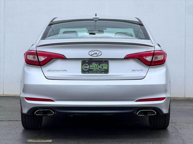 used 2015 Hyundai Sonata car, priced at $9,999