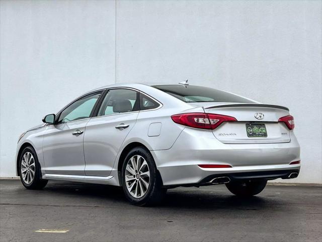 used 2015 Hyundai Sonata car, priced at $9,999