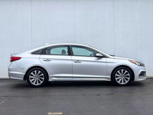 used 2015 Hyundai Sonata car, priced at $9,999