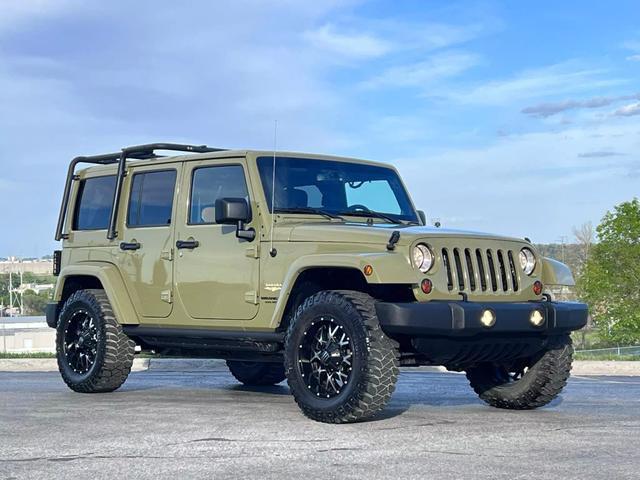 used 2013 Jeep Wrangler Unlimited car, priced at $23,999