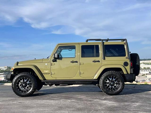 used 2013 Jeep Wrangler Unlimited car, priced at $22,999
