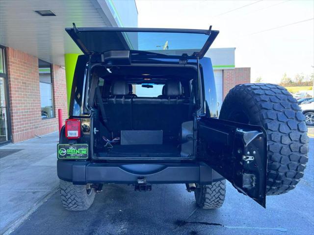 used 2014 Jeep Wrangler Unlimited car, priced at $18,999