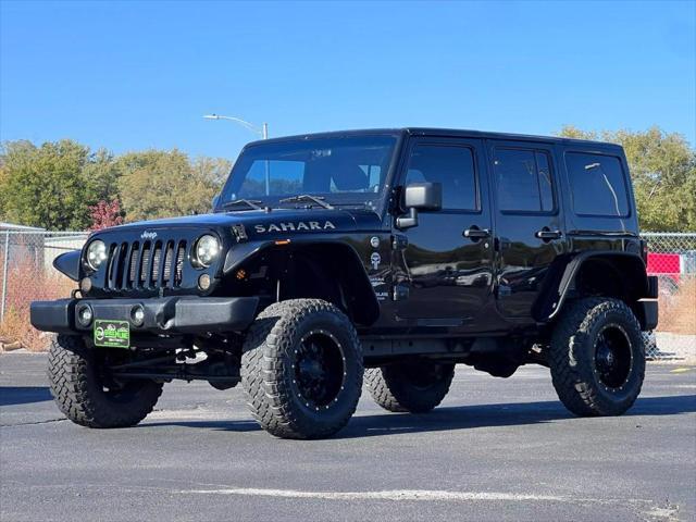 used 2014 Jeep Wrangler Unlimited car, priced at $18,999