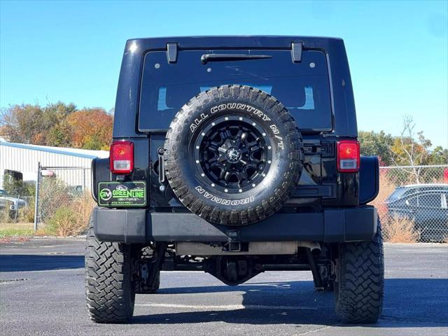 used 2014 Jeep Wrangler Unlimited car, priced at $18,999