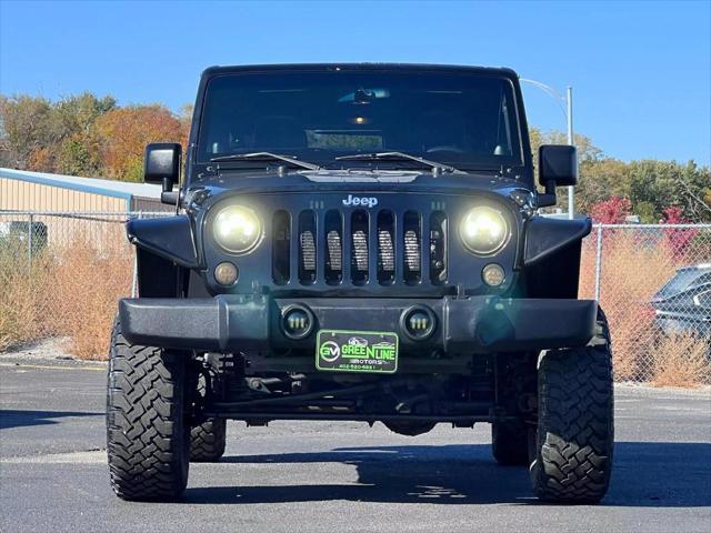 used 2014 Jeep Wrangler Unlimited car, priced at $18,999