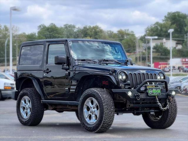 used 2011 Jeep Wrangler car, priced at $14,999