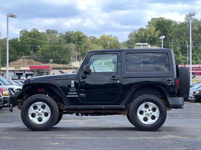 used 2011 Jeep Wrangler car, priced at $14,999