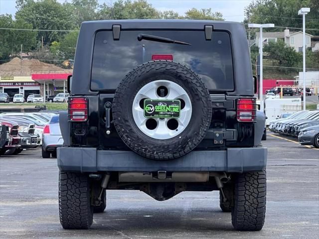 used 2011 Jeep Wrangler car, priced at $14,999