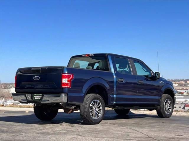 used 2019 Ford F-150 car, priced at $25,999